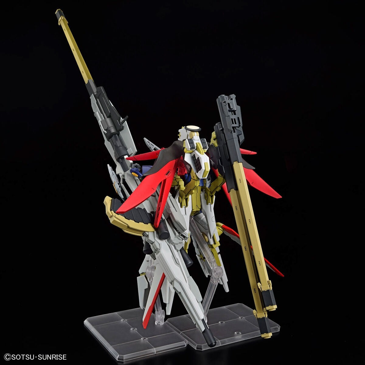 Bandai 67428 HGCE DESTINY GUNDAM Spec II &amp;amp; ZEUS SILHOUETTE 1/144 – image 6