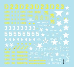 Star Decals 35-C1267 USMC M26 and M26A1 Pershing 1/35 – image 3