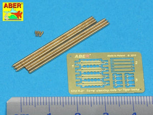 Aber R-32 Barrel cleaning rods for King Tiger 1/35 – image 2