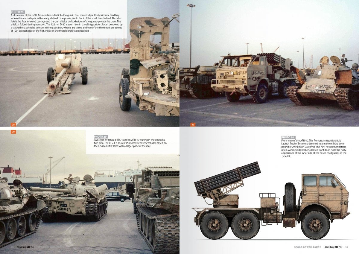 502 Abteilung ABT750 SPOILS OF WAR VOL. 2 – Bild 7