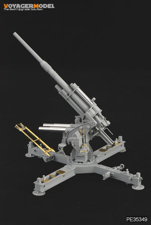 Voyager Model PE35349 WWII German 88mm FlaK 37 mit Behelfslafette For DRAGON 6523 1/35 – Bild 8