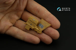Quinta Studio QD35070 Mercedes-Benz L1500A 3D-Printed &amp;amp; coloured Interior on decal paper (ICM) 1/35 – zdjęcie 6