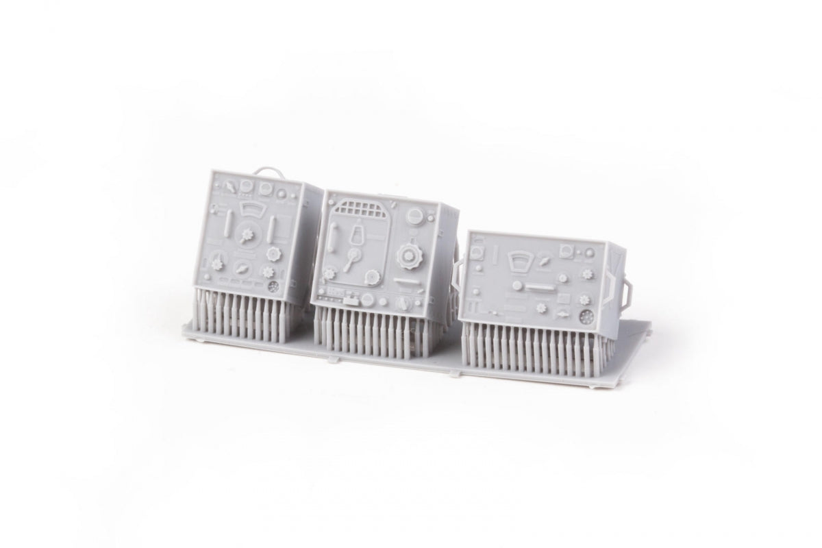 Eduard 635039 Sd. Kfz. 251/6 Ausf. C radio equipment PRINT DRAGON 1/35 – image 4