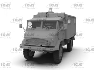 ICM 35138 Unimog S 404 Krankenwagen German Military Ambulance 1/35 – image 12