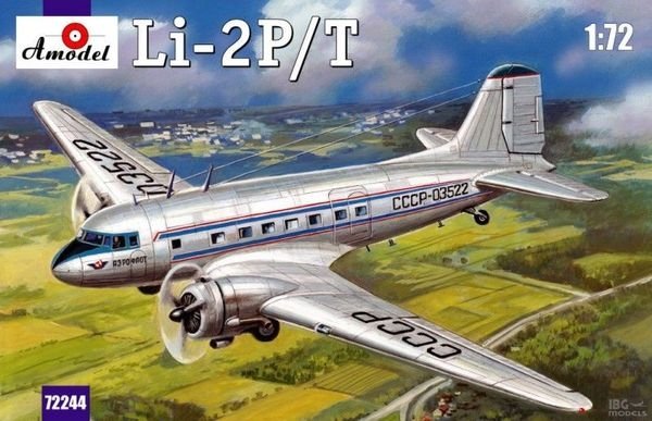 Modèle A 72244 LI-2 P/T 1/72