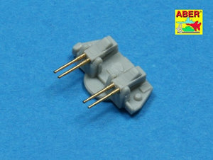 Aber 350L-21 Ensemble de 20 canons Bofors Mk.1 de 40 mm pour navires de l&amp;#39;US Navy (1/350)  – image 3