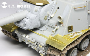 ET Model E35-019 WWII Soviet JSU-152/JSU-122 Fender (For DRAGON Kit) (1/35) – immagine 3