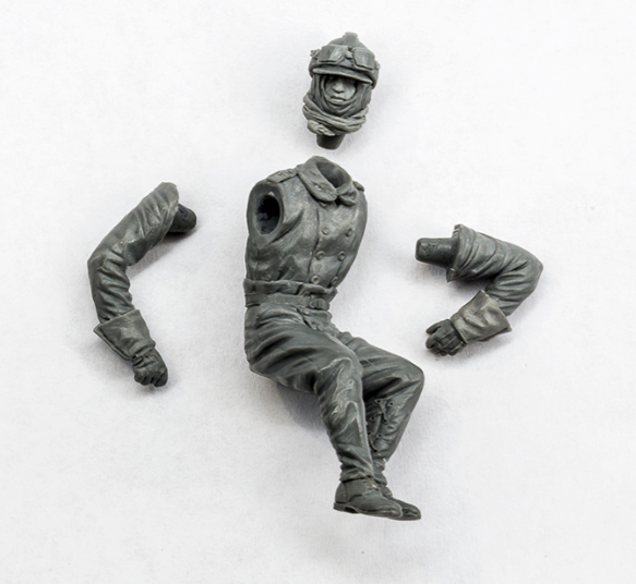 Copper State Models F32-008 Gotha Bomber German Crew WWI Figures 1/32 – immagine 4