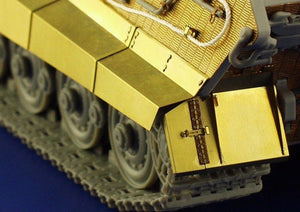 Eduard 35684 King Tiger Porsche fenders 1/35 Dragon – obrázek 4