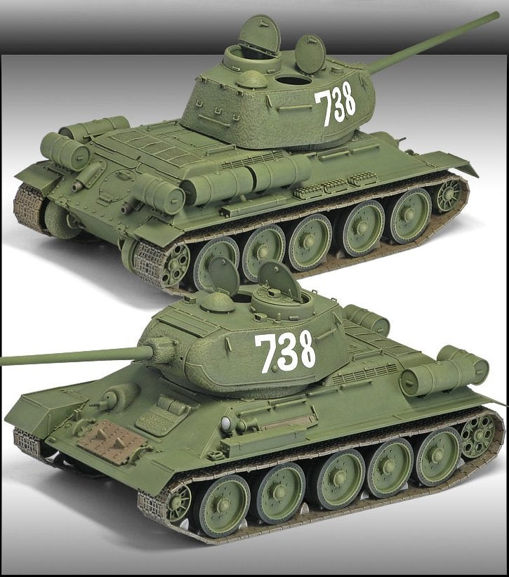 Academy 13290 T-34/85 No.112 Factory Production 1/35 – image 3