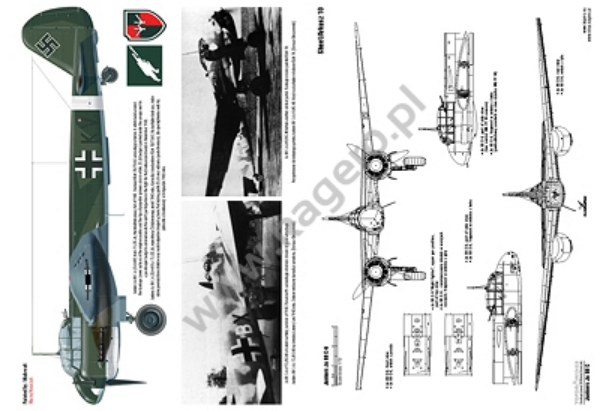Kagero 7078 Junkers Ju 88c EN/PL – image 5