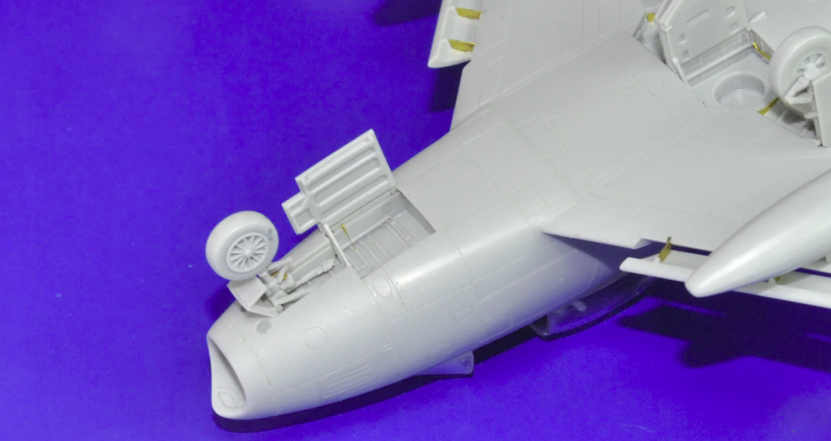 Clear Prop! CP72054 F-86A ADVANCED KIT 1/72 – imagen 11