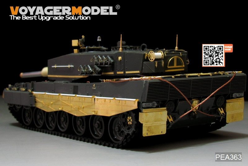 Voyager Model PEA363 Modern German Leopard 2A4 Schurzen (For MENG TS-016) 1/35 – image 2