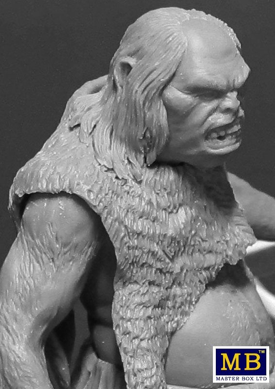 Master Box 24014 World of Fantasy Giant Bergtroll 1/24 – immagine 3