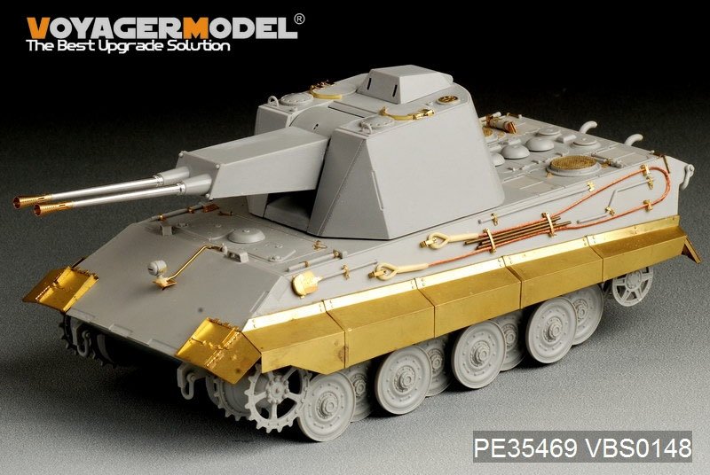 Voyager Model PE35469 WWII German E-75 FlaKpanzer for TRUMPETER 01539 1/35 – Bild 5