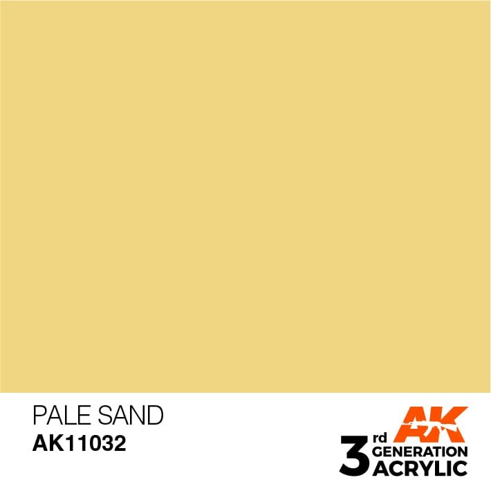 AK Interactive AK11032 Sable pâle 17 ml