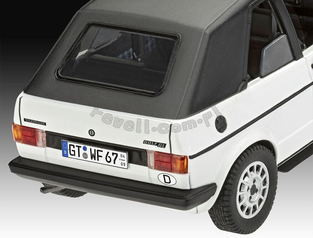 Revell 05636 Gift Set - 50 Years of VW Golf 1 1/24 – imagen 6