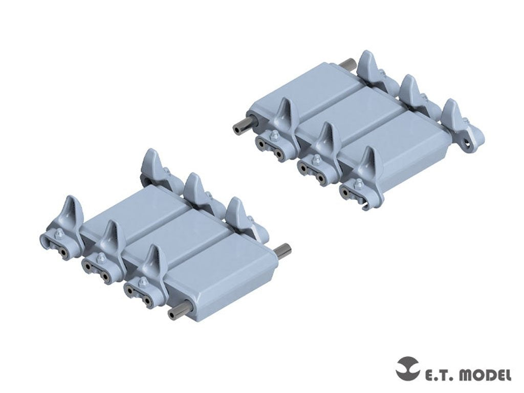 ET Model P35-085 WWII US ARMY M4 Sherman T51 Workable Track (3D Printed) 1/35 – Bild 3