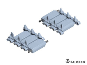 ET Model P35-085 WWII US ARMY M4 Sherman T51 Workable Track (3D Printed) 1/35 – Bild 3