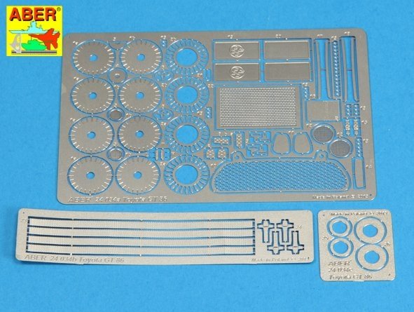 Aber 24034 Toyota GT86 (1/24)