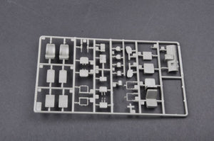 Trumpeter 05518 JGSDF type 73 Light Truck (Police) 1/35 – zdjęcie 9