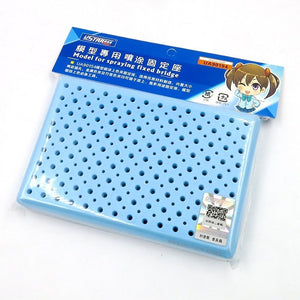 U-Star UA-90154 Color holder base (blue) - painting stand