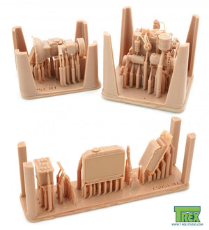 T-Rex Studio TR35052 Willys MB Engine Compartment Set for TAKOM 1/35 – Bild 2