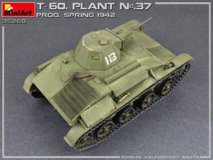 MiniArt 35260 T-60 PLANT N.37, SVERDLOVSK PROD. SPRING 1942. INTERIOR KIT 1/35 – immagine 5