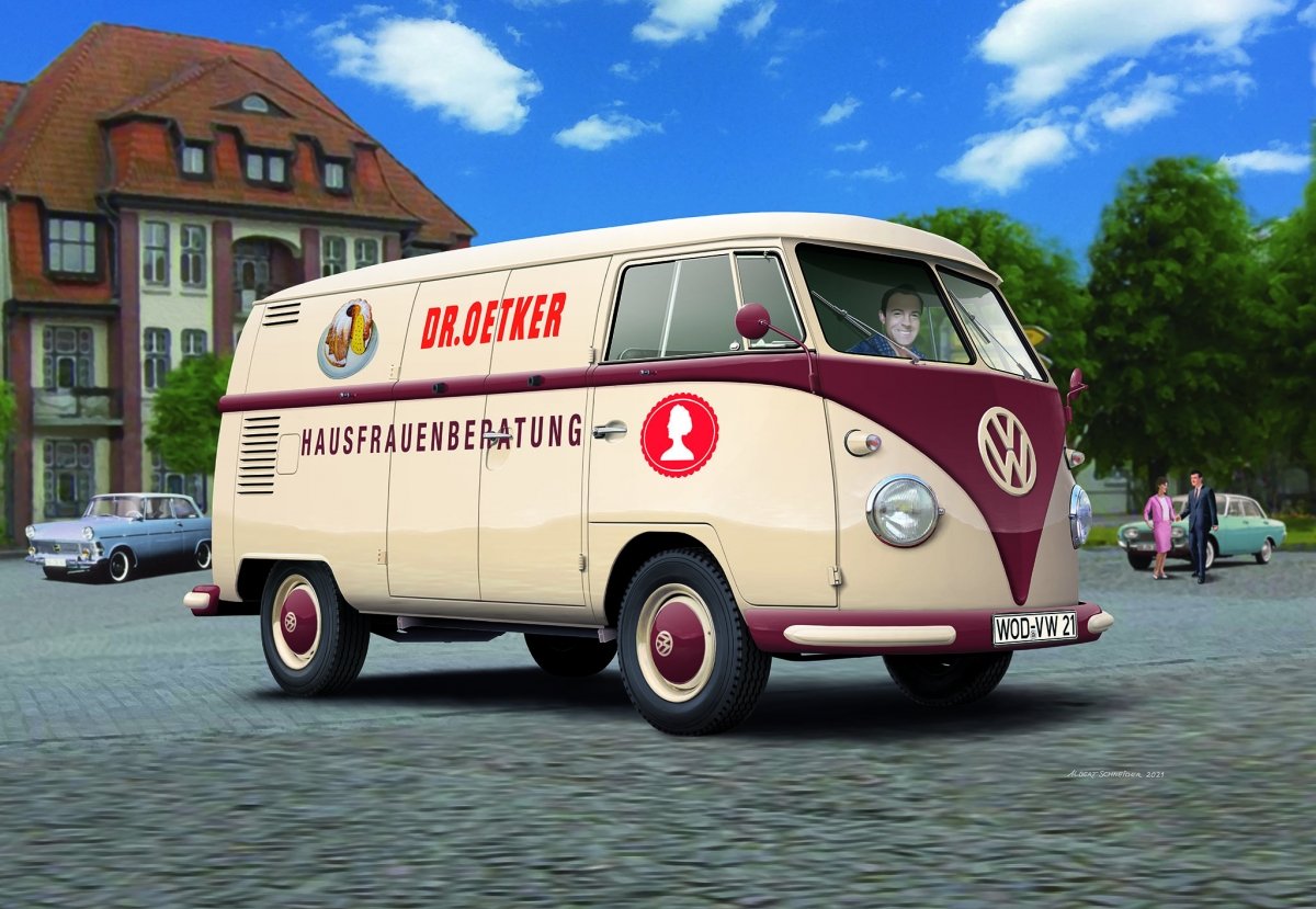 Revell 07677 VW T1 &amp;quot;Dr. Oetker&amp;quot; 1/24 – Bild 3