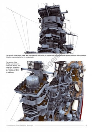 Kagero 16005 Japanese Battleship Kongo EN – obrázek 5