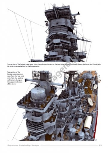 Kagero 16005 Japanese Battleship Kongo EN – obrázek 5