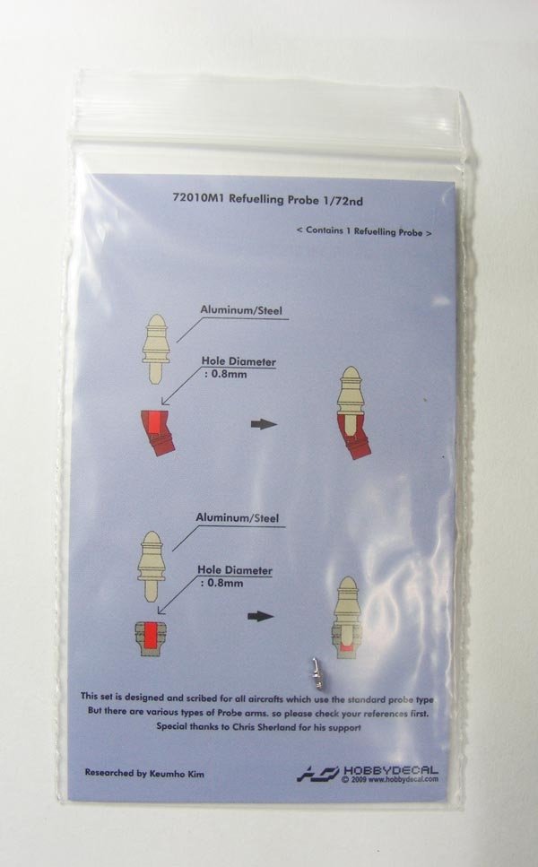 HobbyDecal MT72010V1 Refueling Probe 1/72