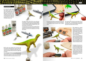 AK Interactive AK518 AK LEARNING 14: PAINTING ANIMAL FIGURES English – Bild 5