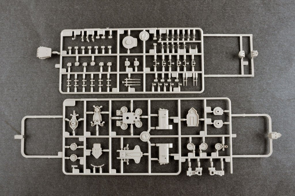 Trumpeter 06740 USS Hawaii CB-3 1/700 – imagen 10