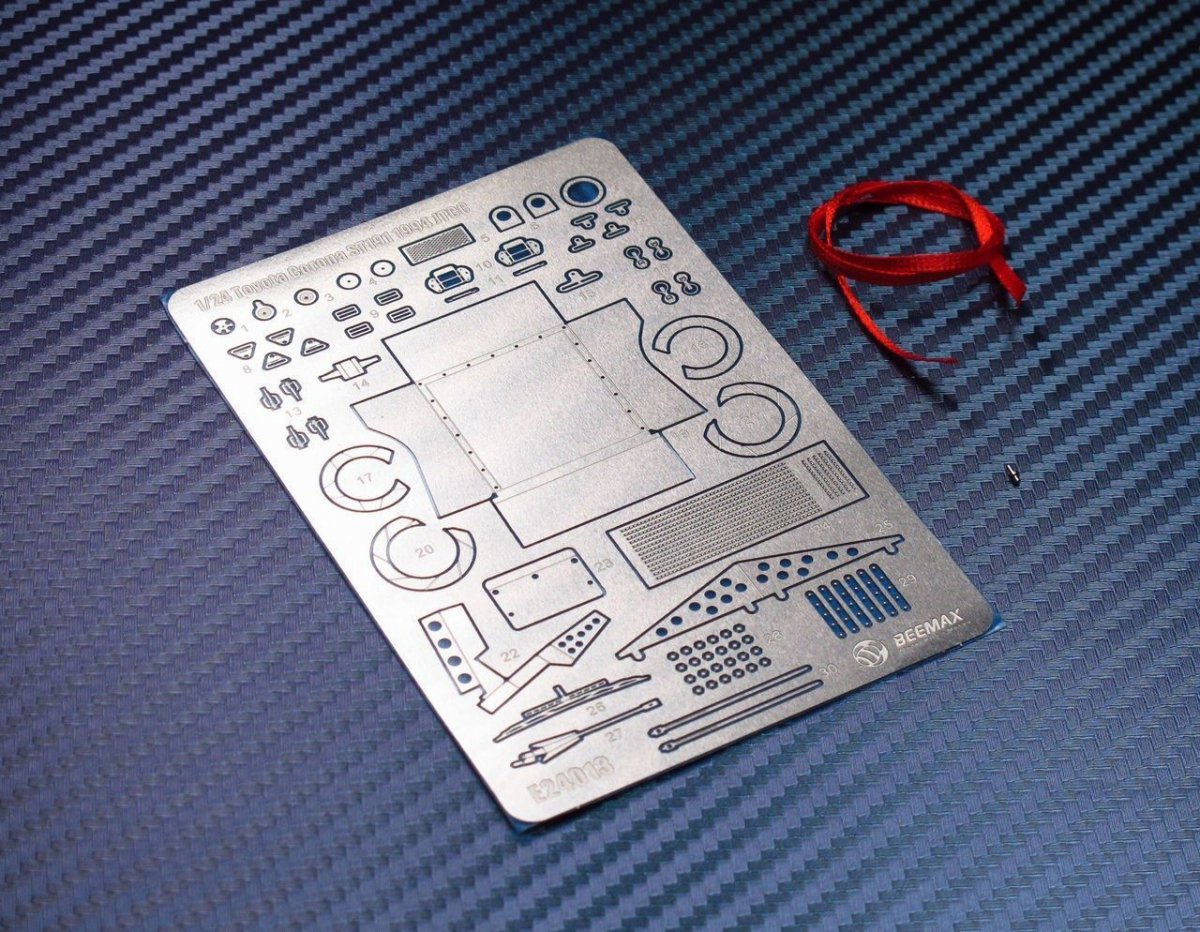 Beemax E24013 Toyota Corona ST191 1994 JTCC Detail Up Parts 1/24 – image 2