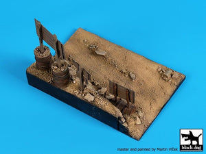 Black Dog D35118 Africa base 1/35 – imagen 2