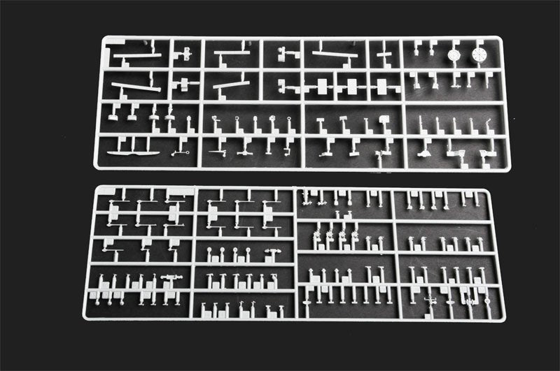 Trumpeter 06703 PLA Navy Aircraft Carrier 1/700 – obrázek 7