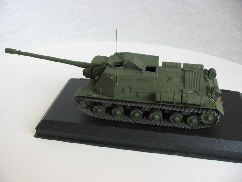 PST 72007 Self-propelled assault gun JSU-152-1 1/72 – Bild 3