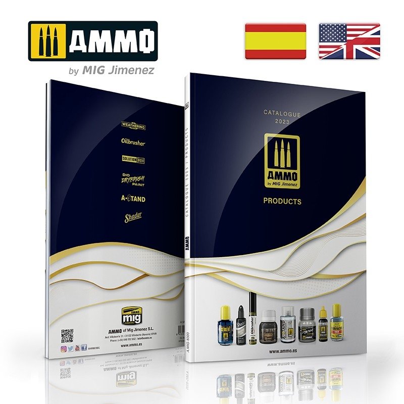 Ammo of Mig 8300 AMMO CATALOGUE 2023 – obrázek 2