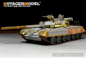 Voyager Model PE35953 Modern Russian T-80UD Main Battle Tank（smoke discharger include）For TRUMPETER 09527 1/35 – image 6