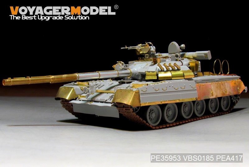 Voyager Model PE35953 Modern Russian T-80UD Main Battle Tank（smoke discharger include）For TRUMPETER 09527 1/35 – image 6