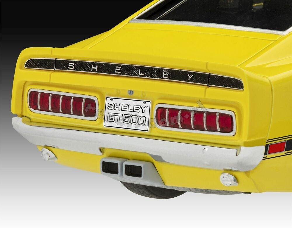 Revell 07729 Shelby Mustang GT500 &amp;#39;70 1/25 – image 5