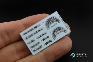 Quinta Studio QD48019 Yak-52 3D-Printed &amp;amp; colored Interior on decal paper (ARK) 1/48 – Bild 7