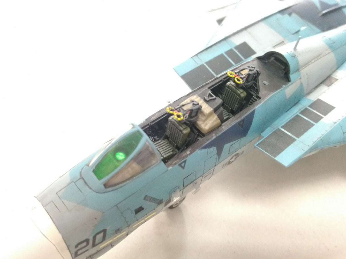Fine Molds FP36 F-14A Tomcat TopGun 1/72 – Bild 7