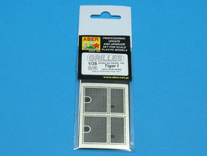 Aber 35G15 Grilles for german tank Sd.Kpz. 181 Tiger I 1/35 – image 4