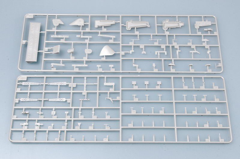 Trumpeter 05714 USS Nimitz CVN-68 1/700 – immagine 5