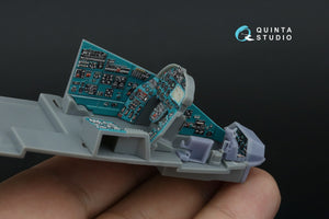 Quinta Studio QDS+48516 Mi-24P Hind-F 3D-Printed colored Interior on decal paper (Trumpeter) (small version) (with 3D-printed resin parts) 1/48 – image 8