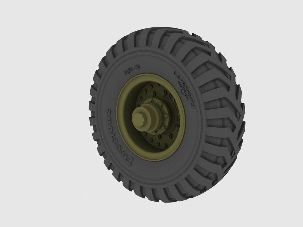 Panzer Art RE35-304 Roues de route Matador/Dorchester/AEC (Firestone) 1/35