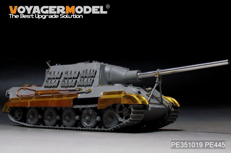 Voyager Model PE351019 WWII German Jagdtiger Hensehel Basic For TAKOM 8001 1/35 – obrázek 7