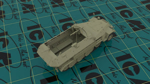 ICM 35103 Sd.Kfz.251/1 Ausf.A with German Infantry 1/35 – immagine 3